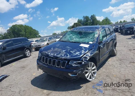 2017 Jeep Grand Cherokee Limited 4X4 из США, поврежденный, VIN 1C4RJFBG9HC728024